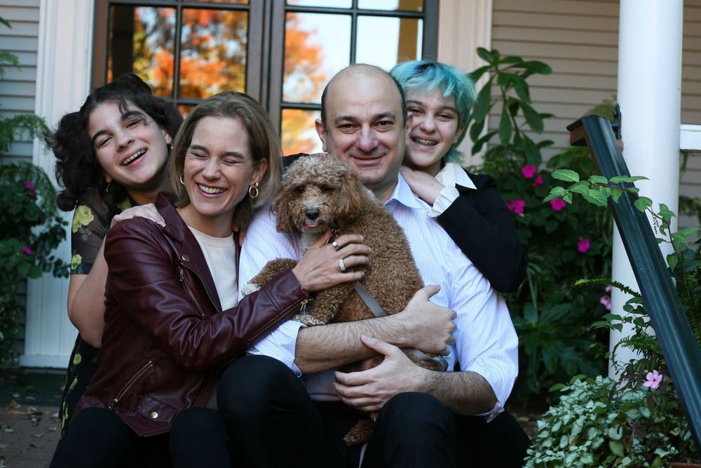Funny family photos Palo Alto, California