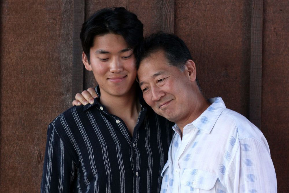 Father son photoshoot
