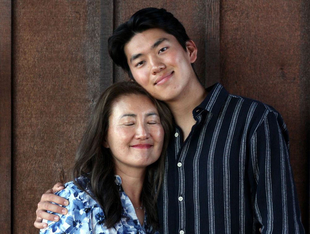 Mother son photoshoot