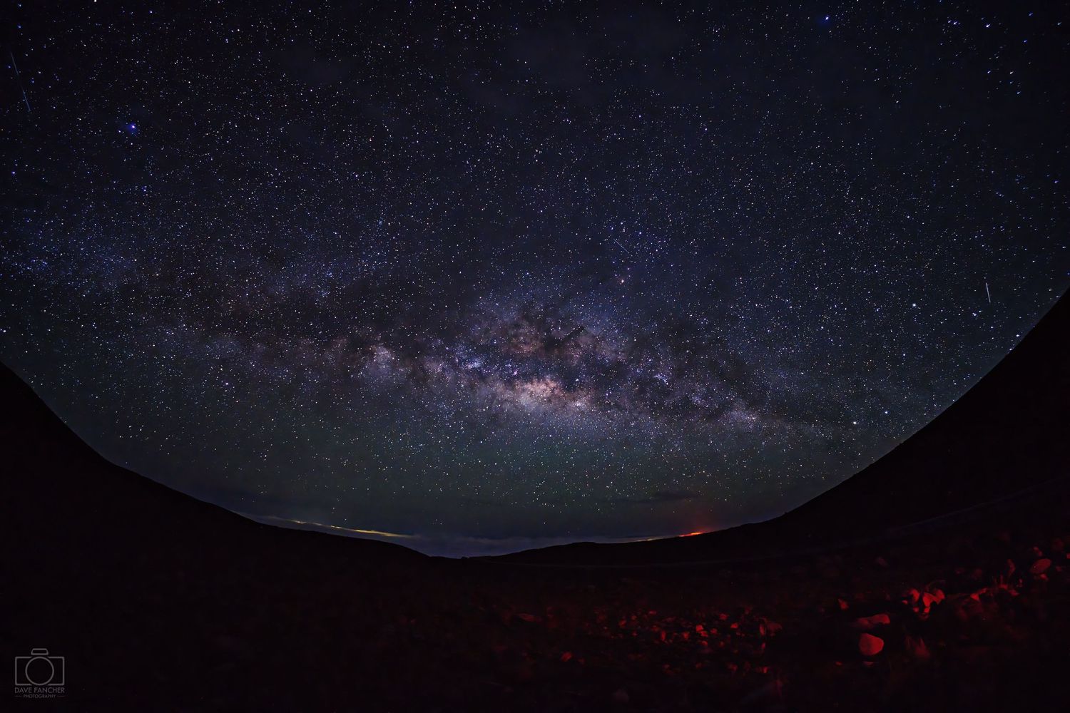 Milky Way Galaxy from Mauna Kea