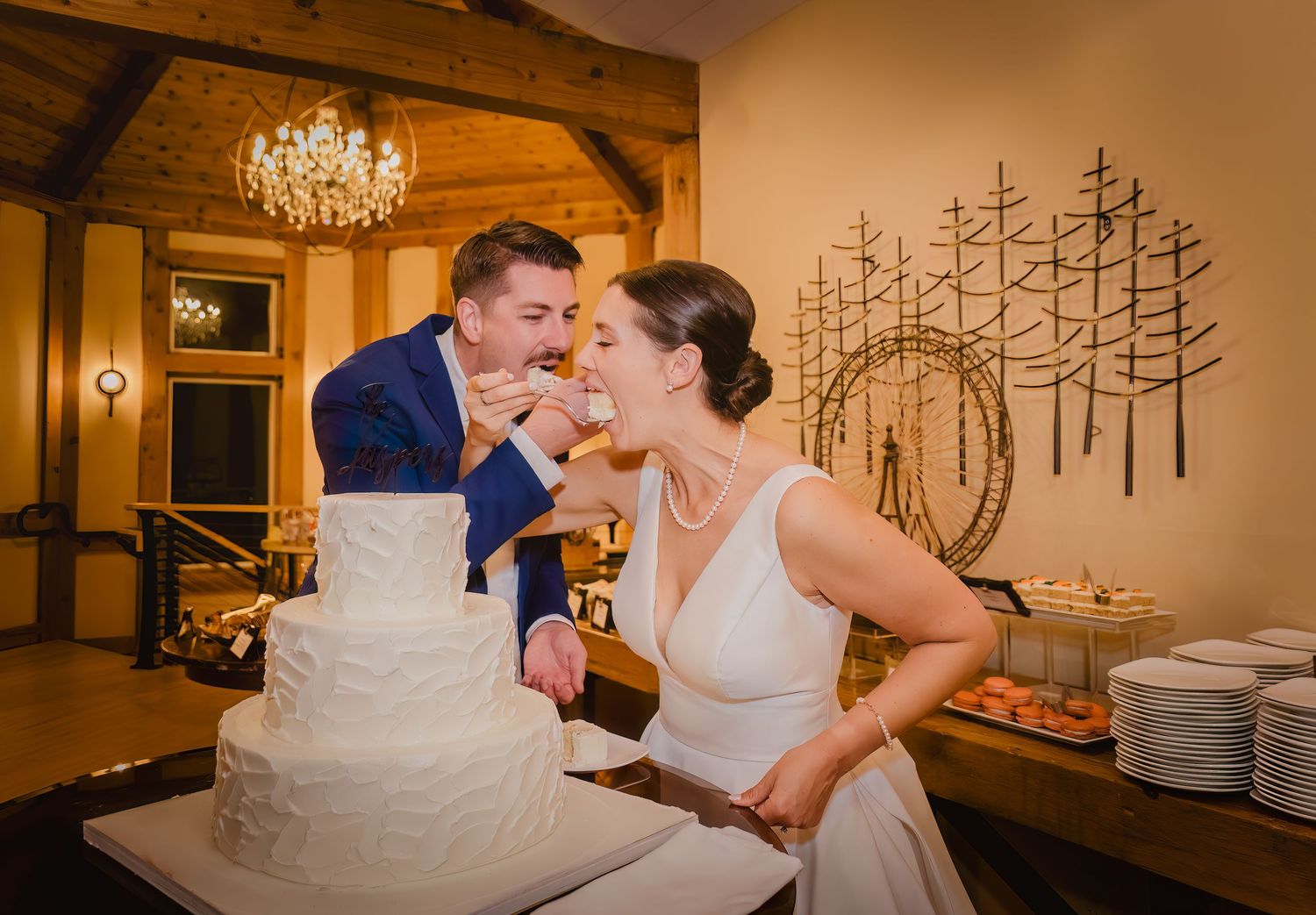 Wedding at Rock Island Lake Club taken by a Wedding photographer in Sussex County, North Jersey