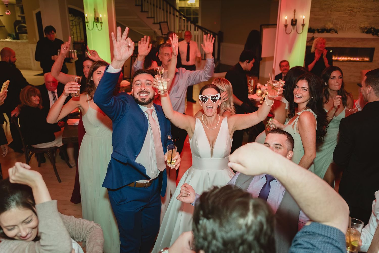 Wedding at Rock Island Lake Club taken by a Wedding photographer in Sussex County, North Jersey