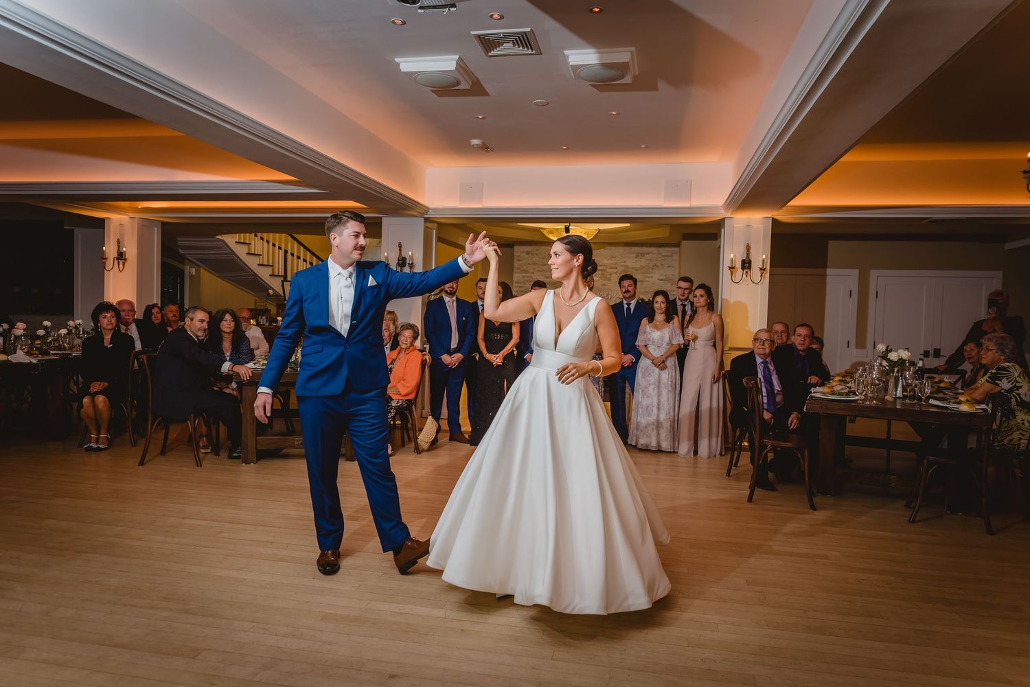 Wedding at Rock Island Lake Club taken by a Wedding photographer in Sussex County, North Jersey