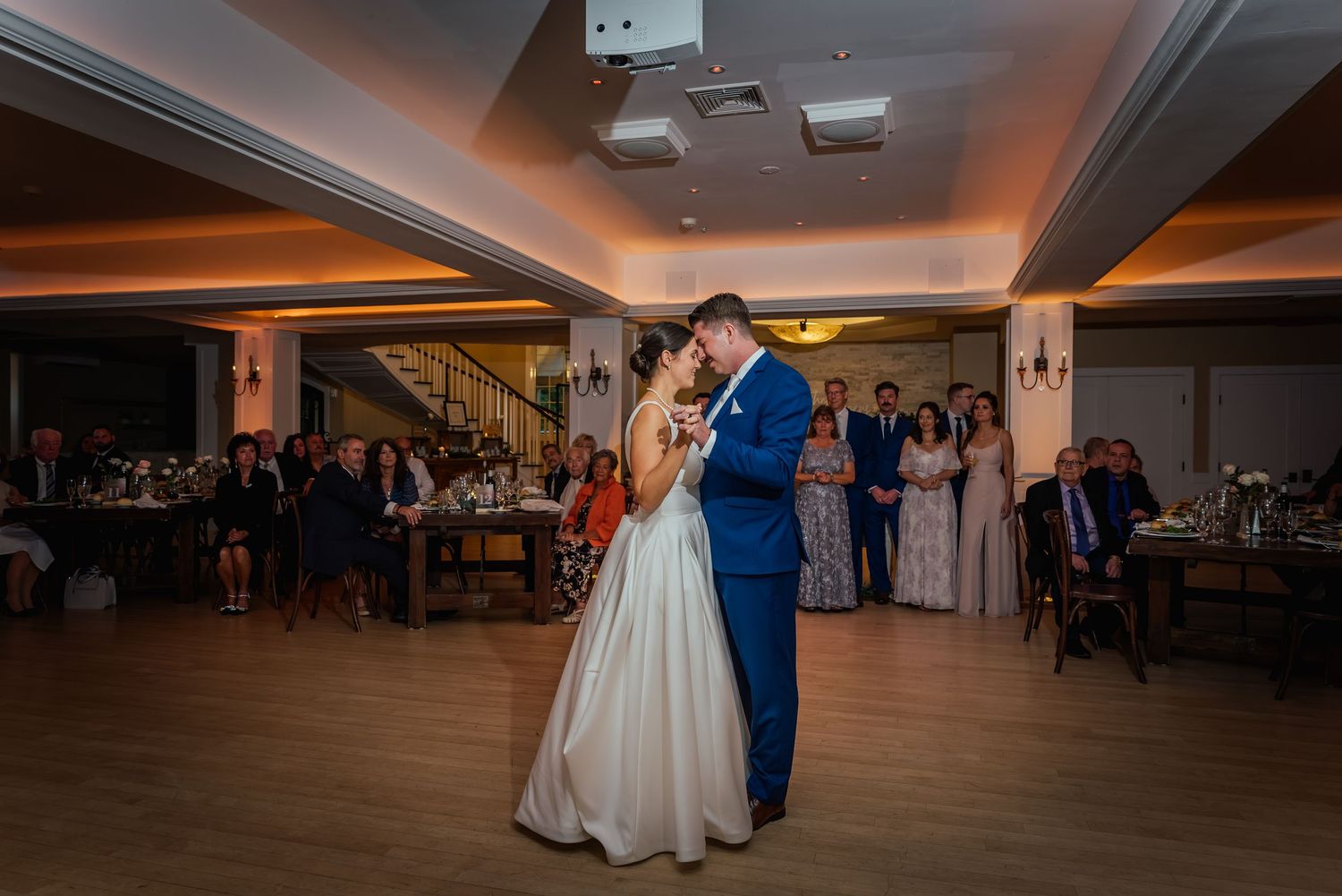 Wedding at Rock Island Lake Club taken by a Wedding photographer in Sussex County, North Jersey