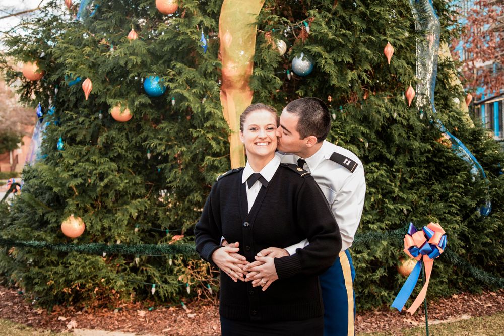 Auburn University Samford Lawn Couples session