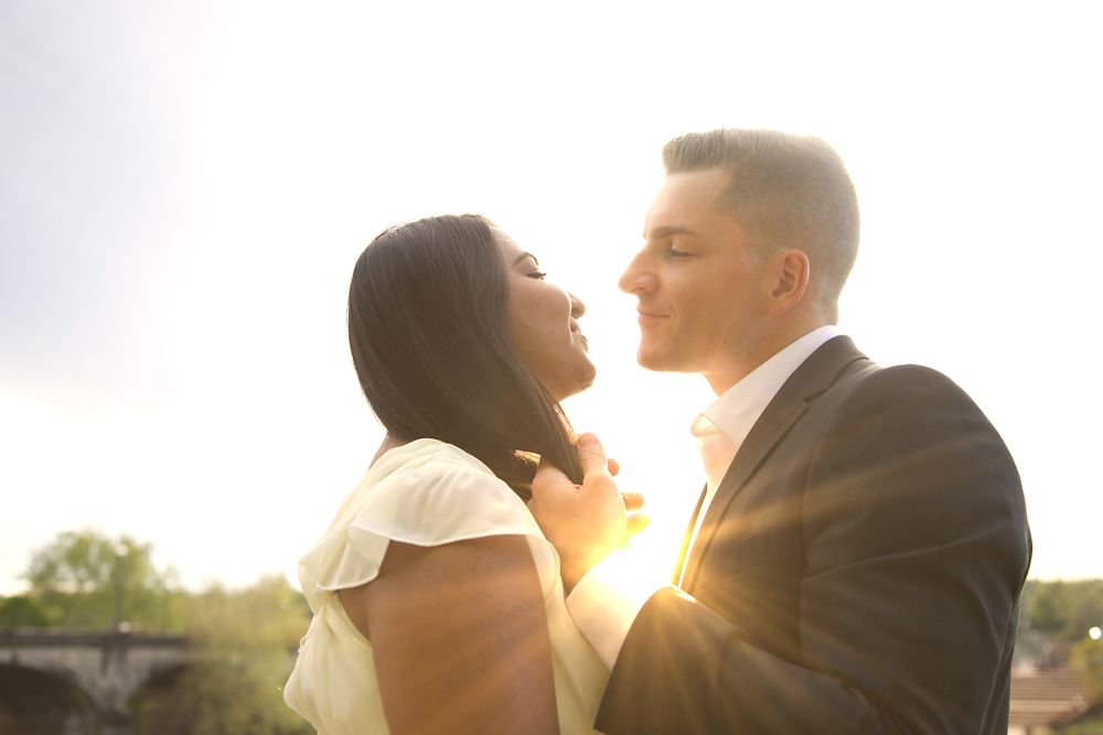 Columbus Georgia Riverwalk Engagement session