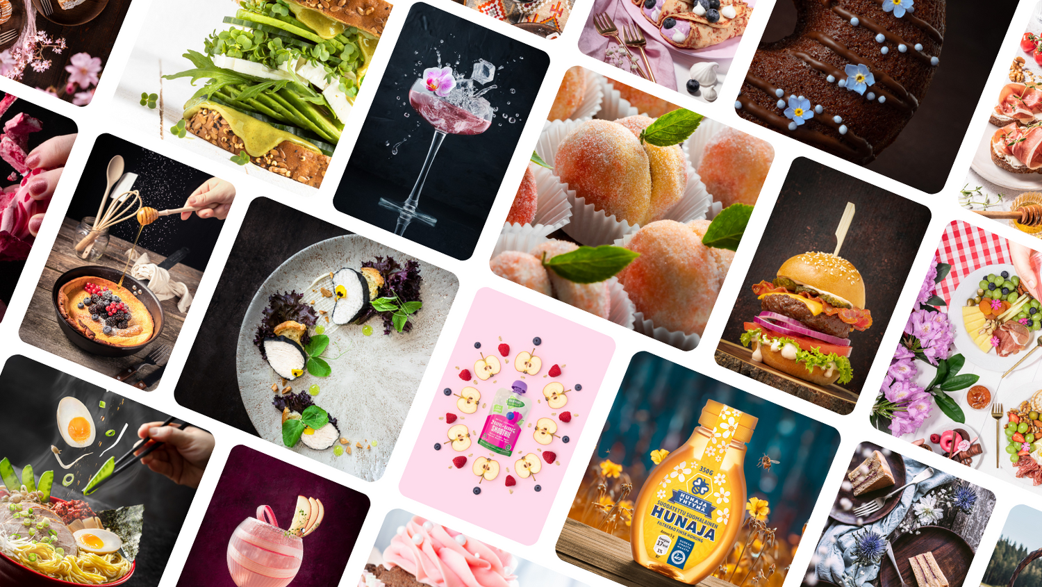 Portfolio Collage - Photo by © Reka Csulak Three Pod Studio