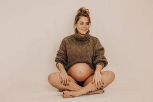 gravidfotografering studio