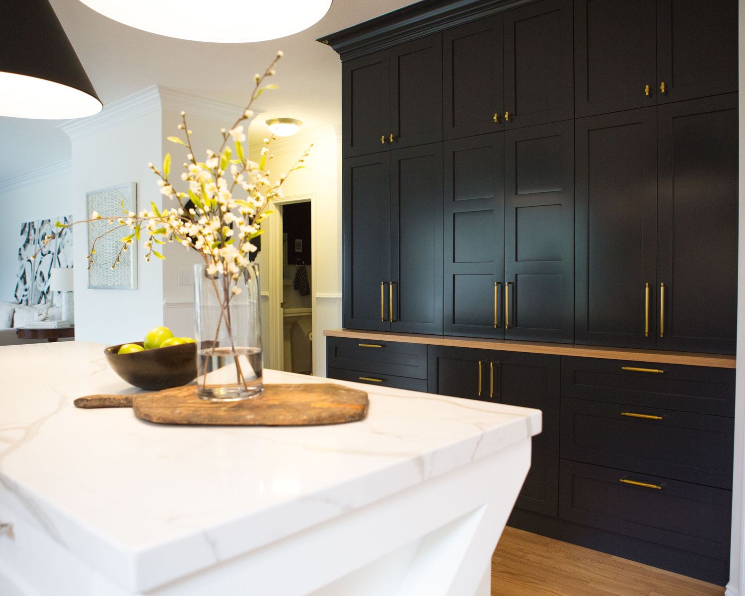 Newly renovated kitchen in Zionsville