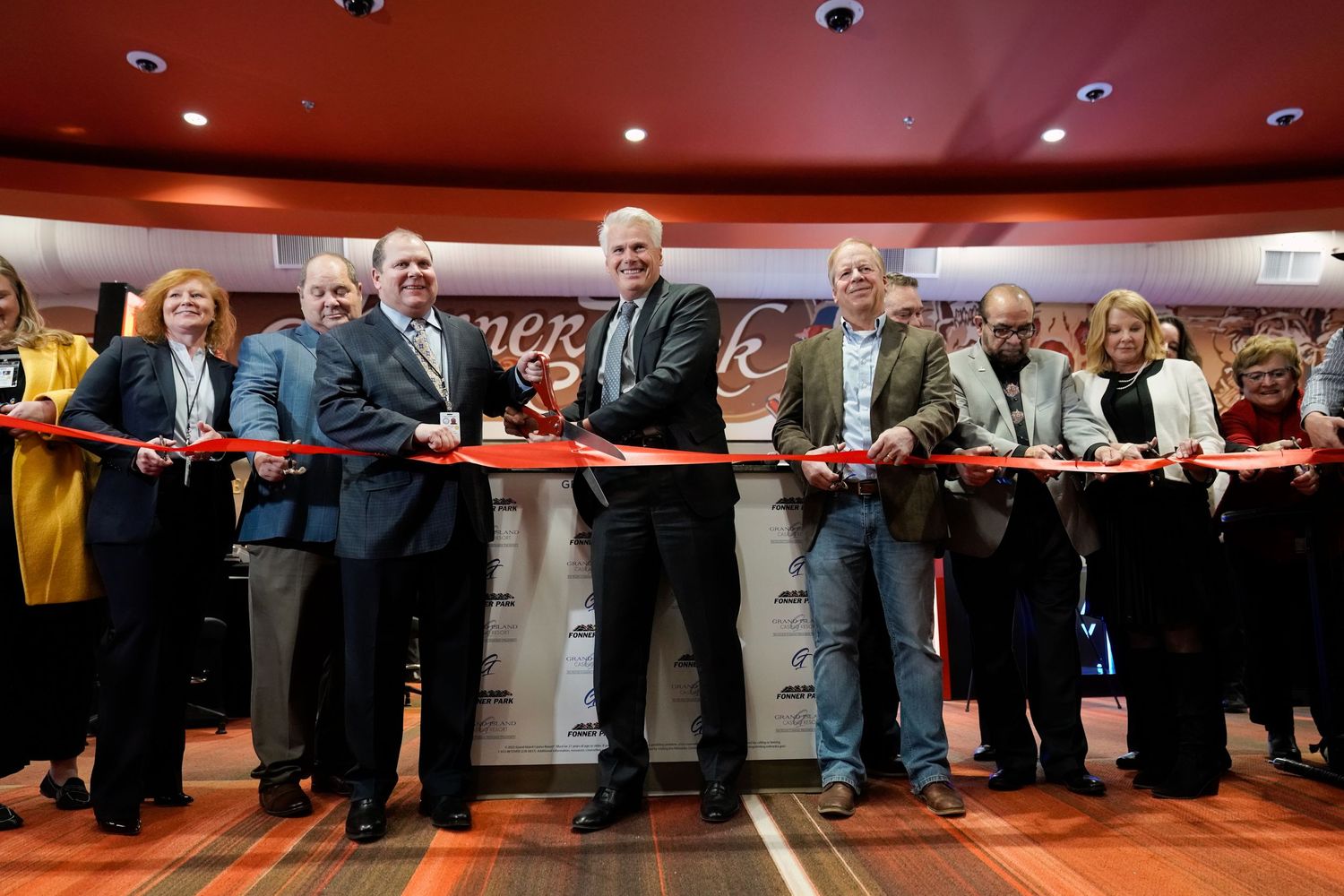 Event Ribbon cautions casino