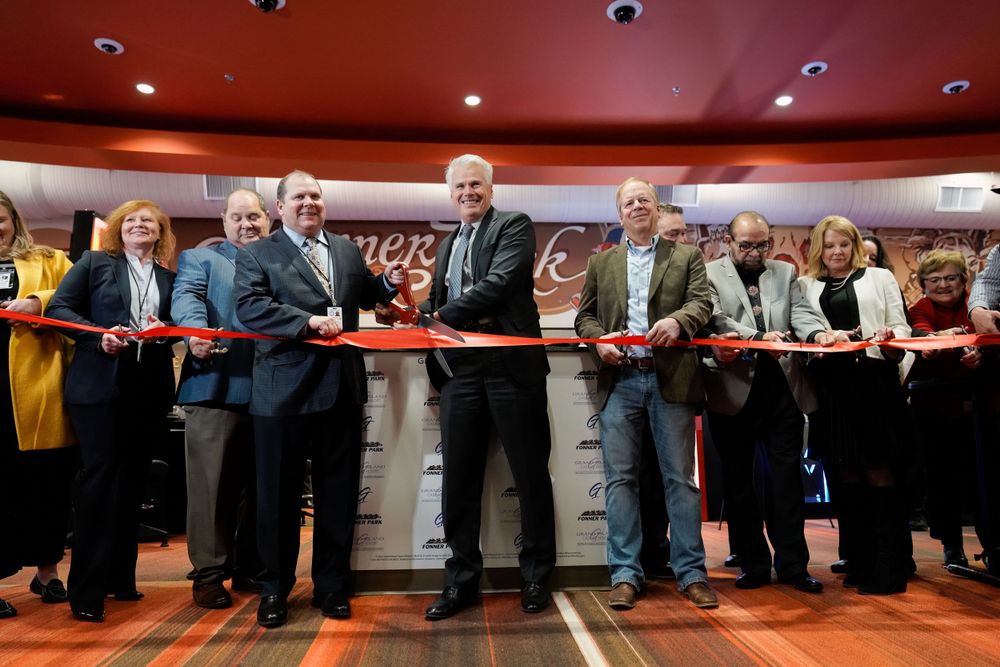 Event Ribbon cautions casino