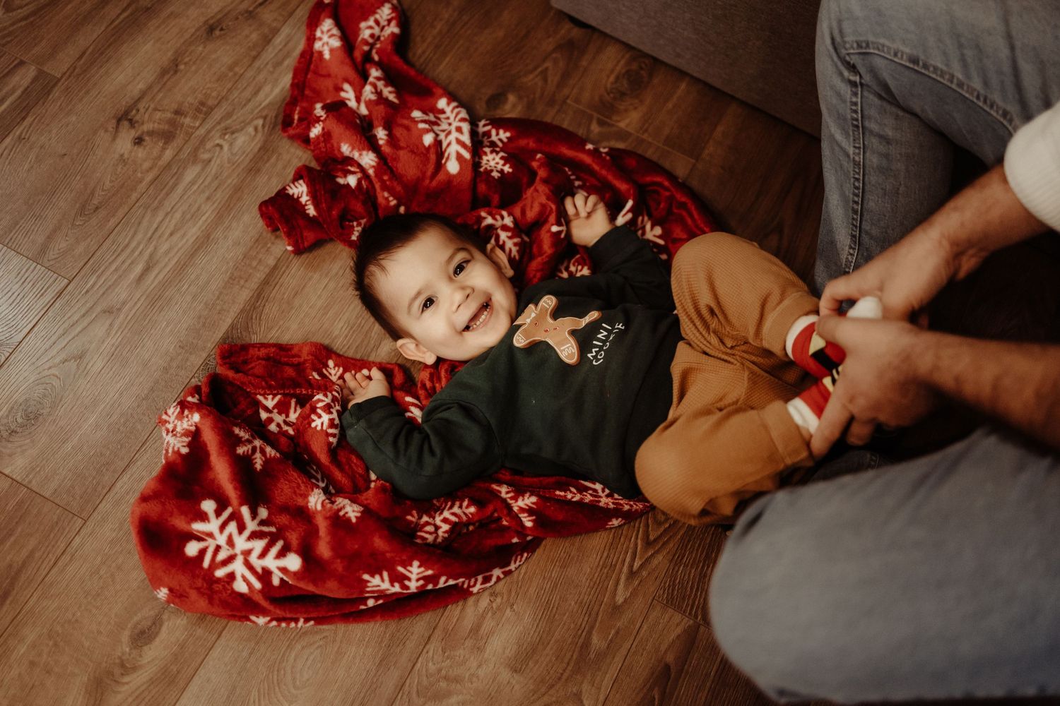 семейна коледна фотосесия софия