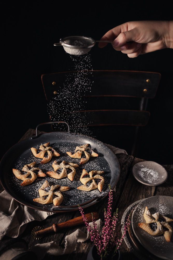 Joulutorttu - Finnish Christmas Star - Photo by © Reka Csulak