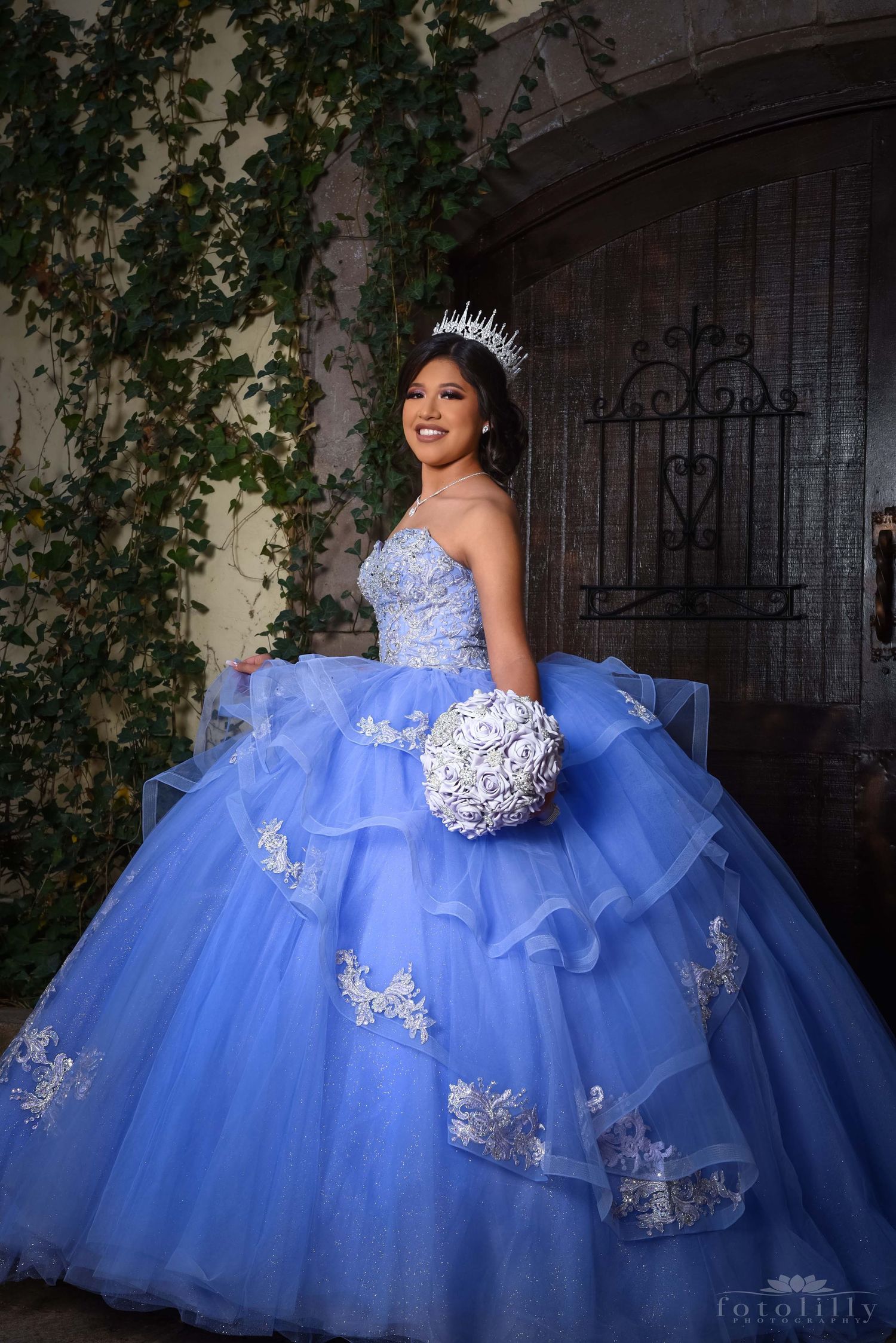 Quince Photography Package Kaley Gallery ibaby blue Quince dress dallas fort worth quinceanera photographers fotolilly