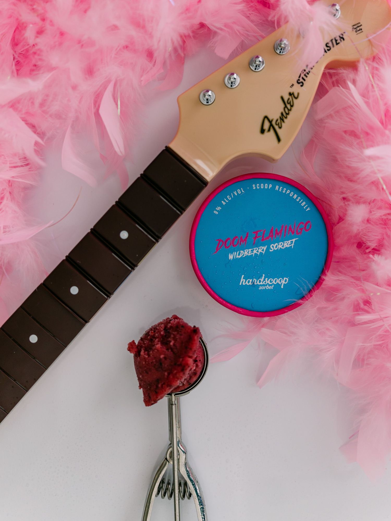 Doom Flamingo Wildberry Sorbet