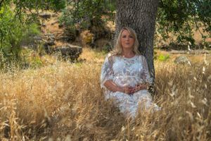 Under the big tree