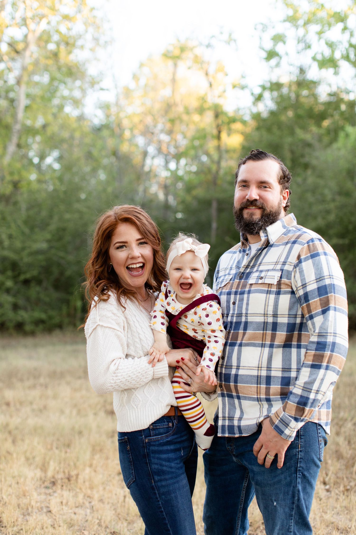 Fall Family Photo Session Bellville Photography Makenzie Fertig