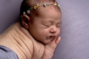 newborn baby portrait, sleeping newborn photography, wrinkle skin newborn photography