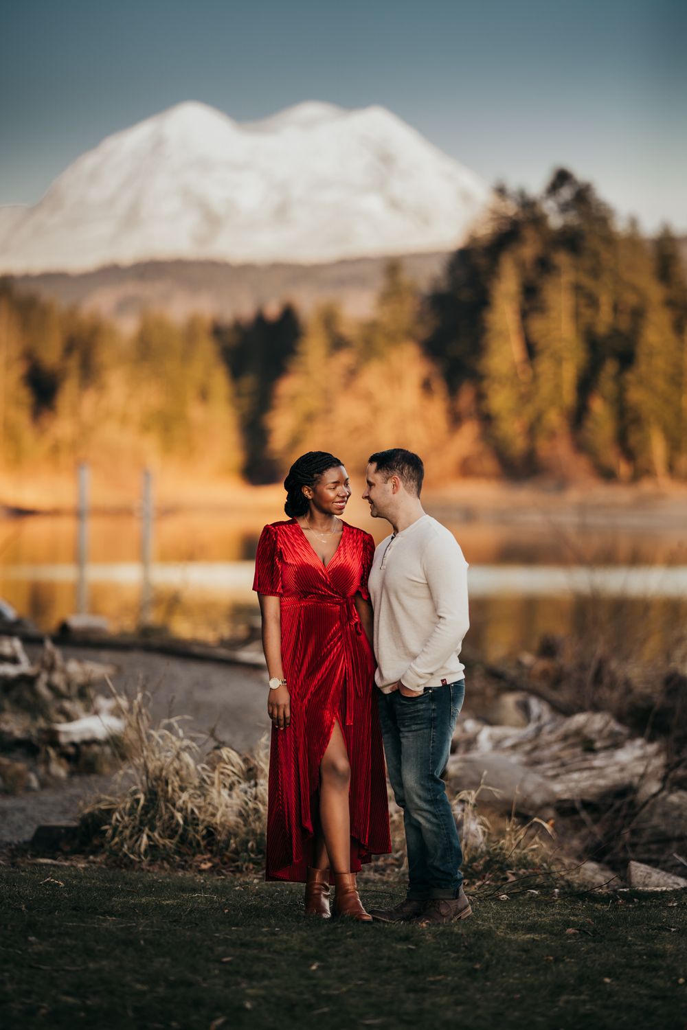 Lake family portrait session by wander and wild photography