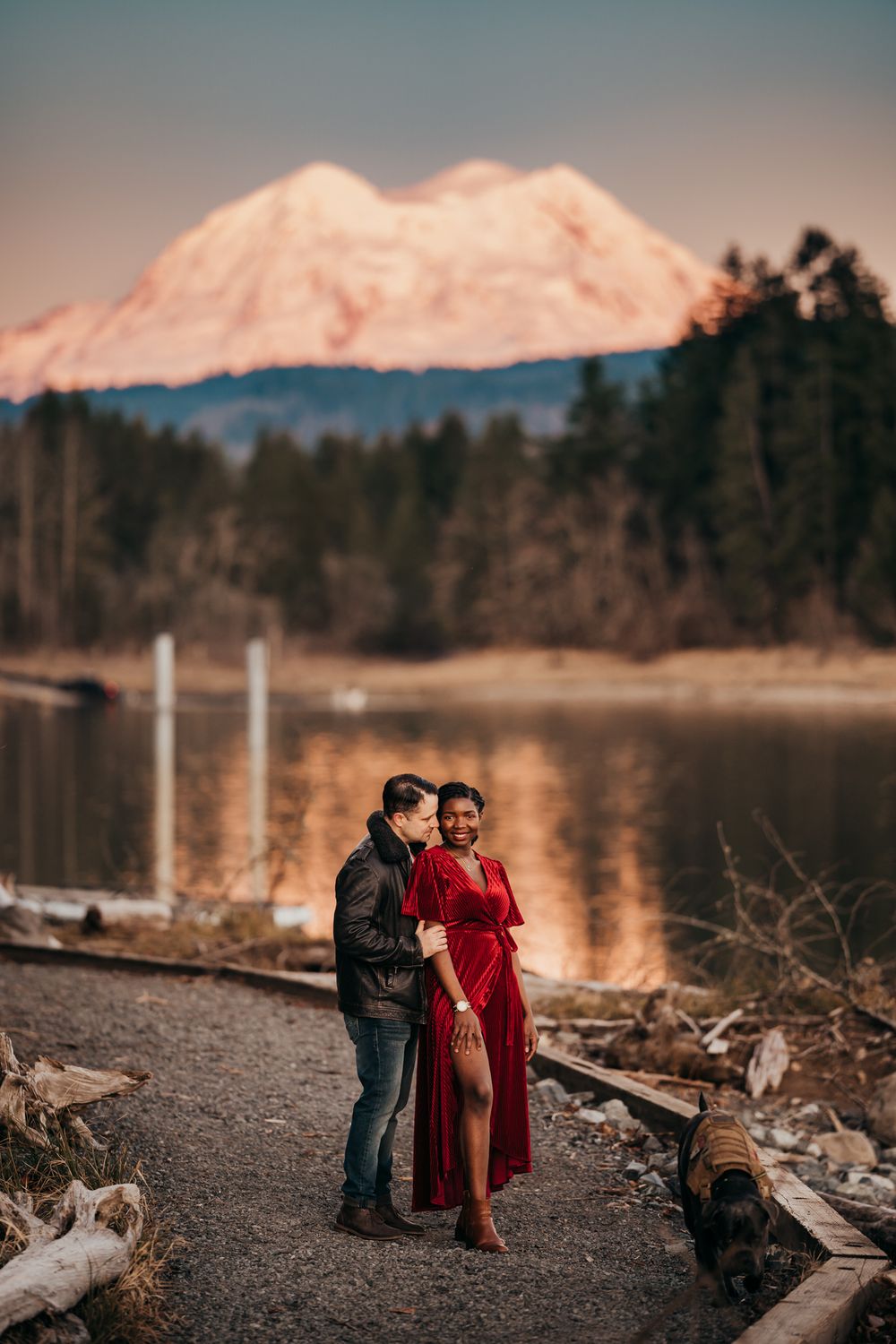 Lake family portrait session by wander and wild photography