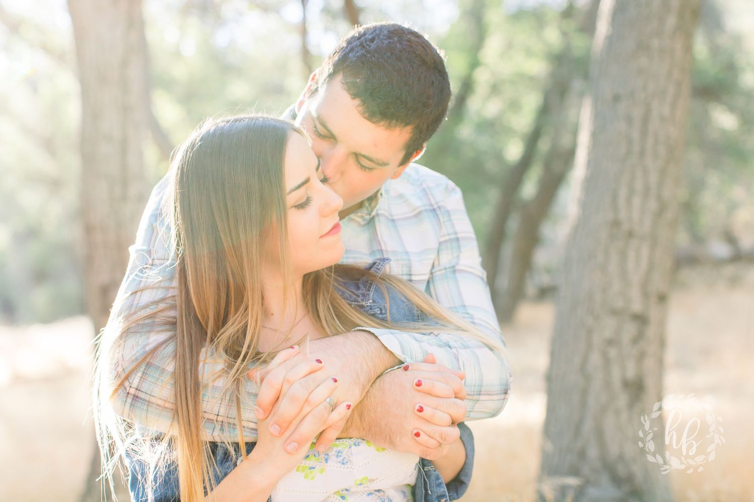Santa Clarita Placerita Canyon engagement photos