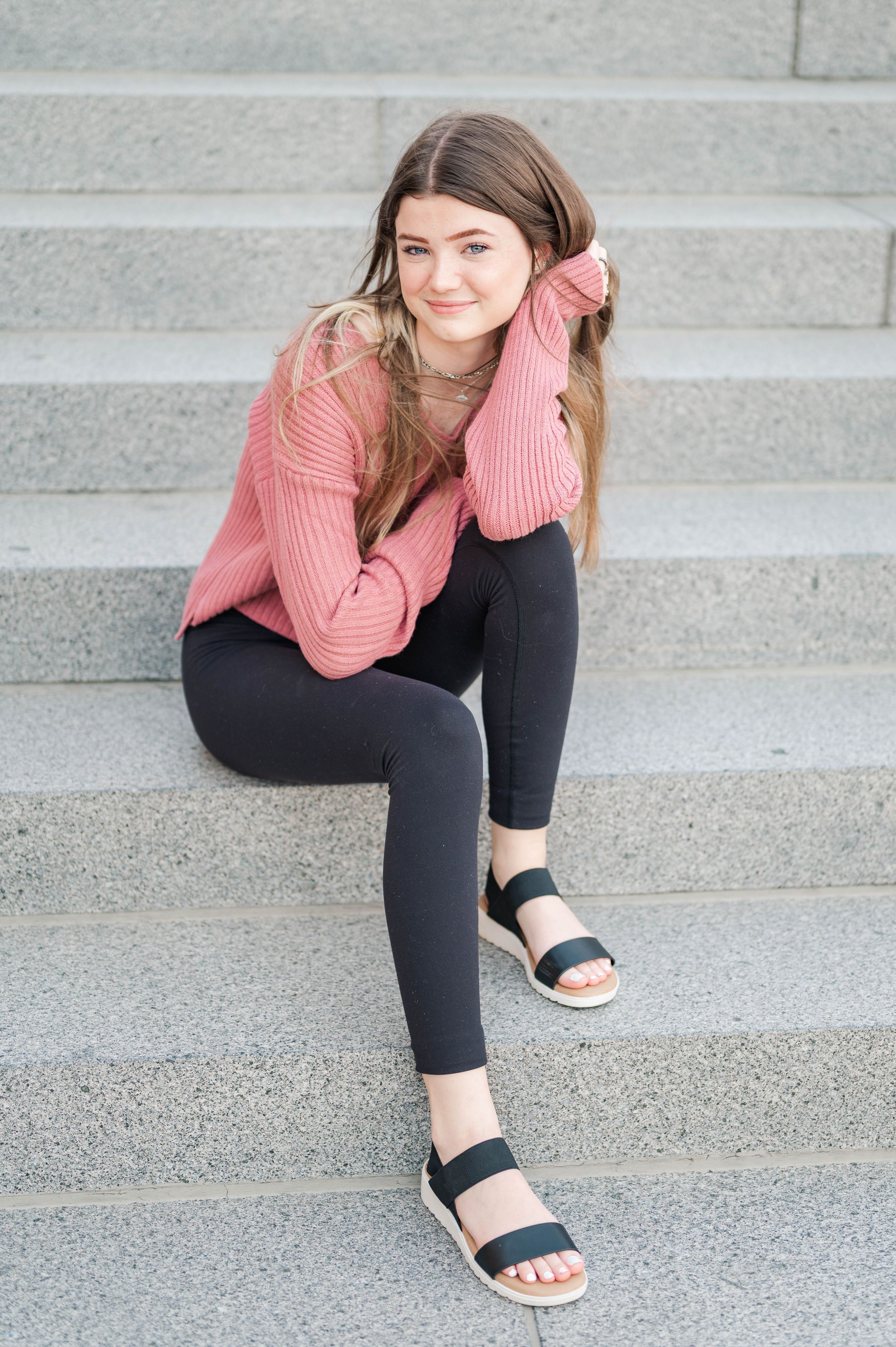 Valley WDM IA Senior Photo