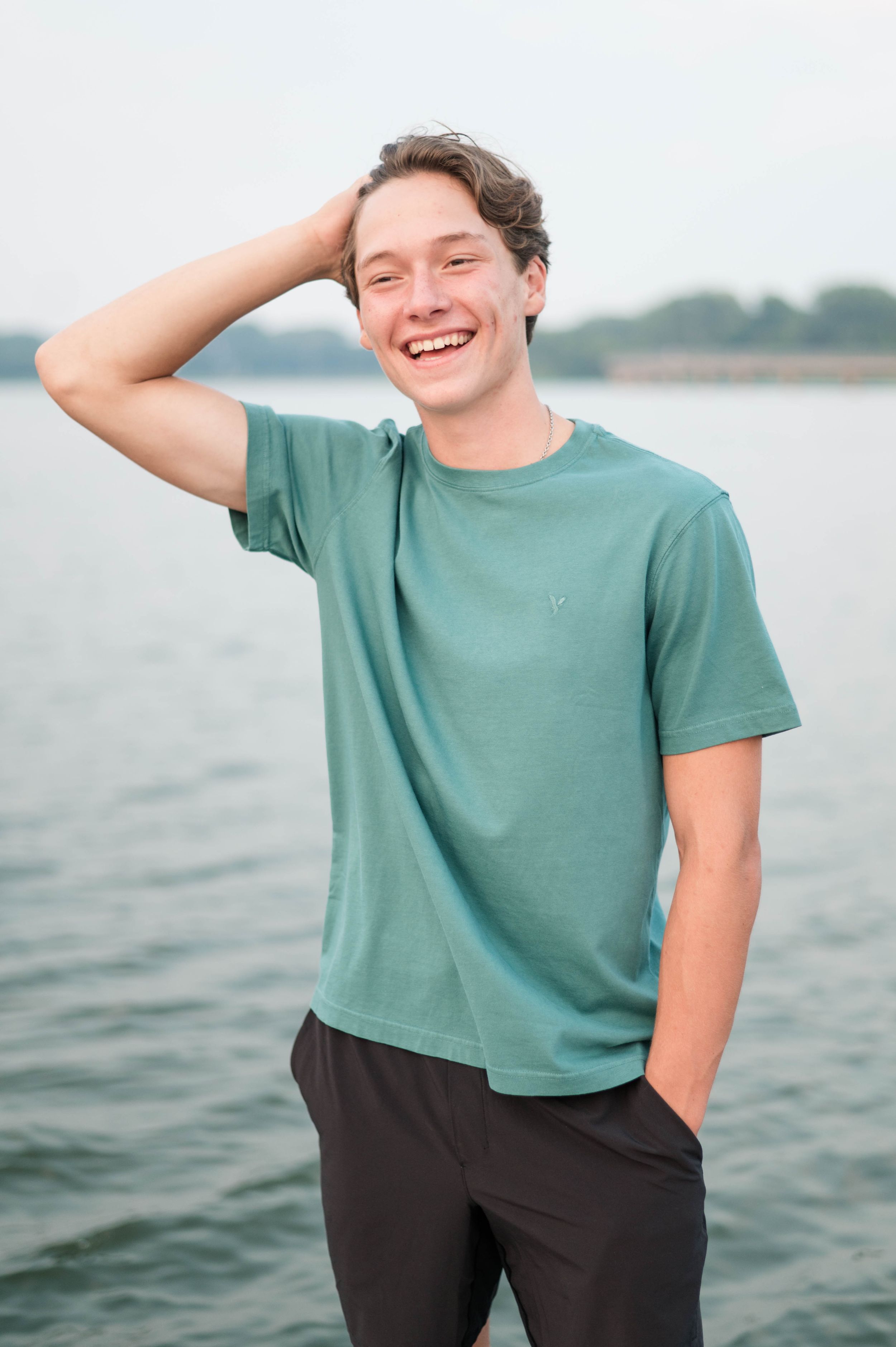 Valley West Des Moines Iowa Senior Photography