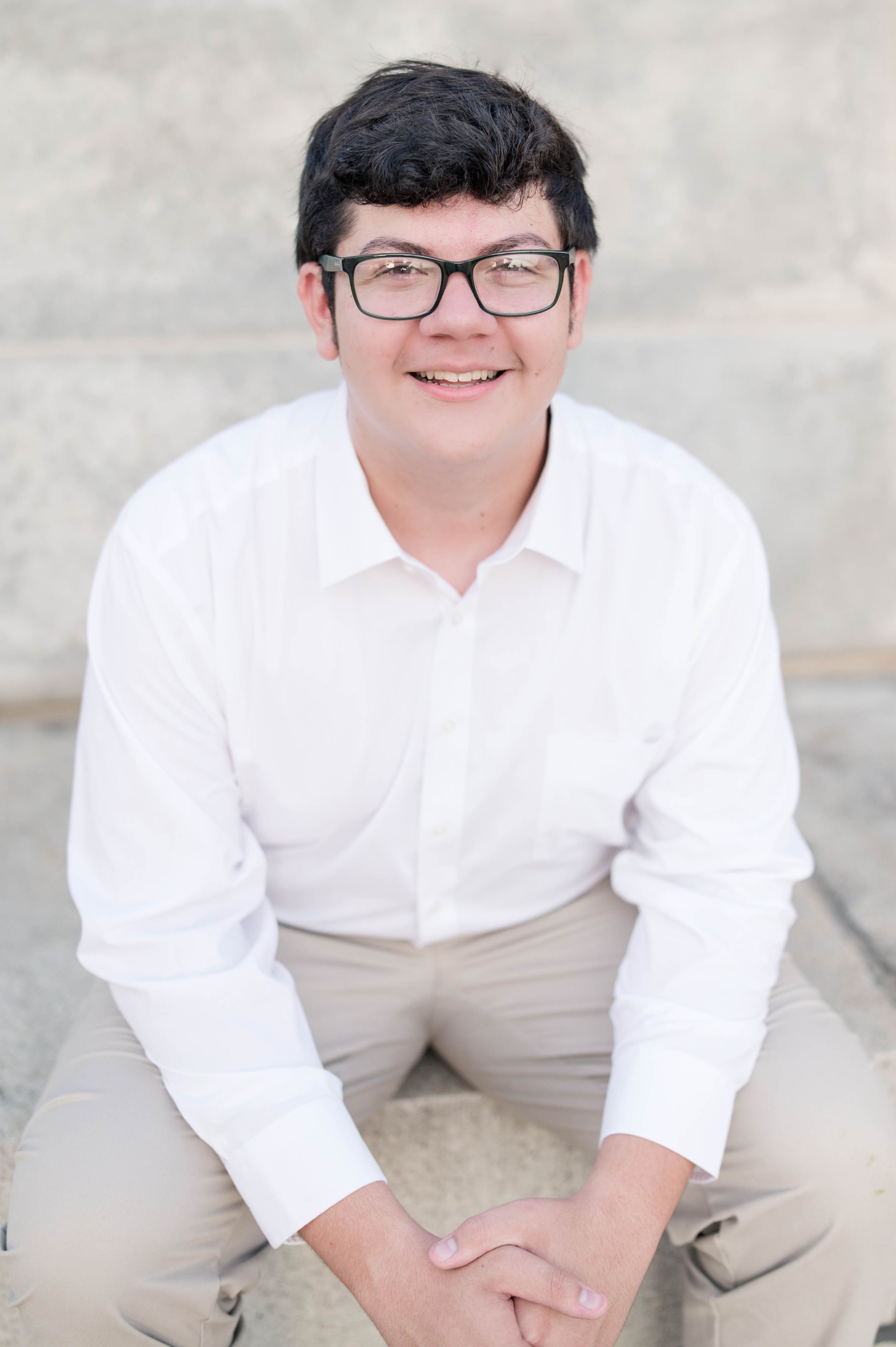 Dowling Catholic WDM Iowa Senior Portrait