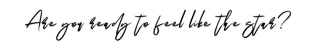 BOUDOIR BY ELISE - are you ready to feel like the star?