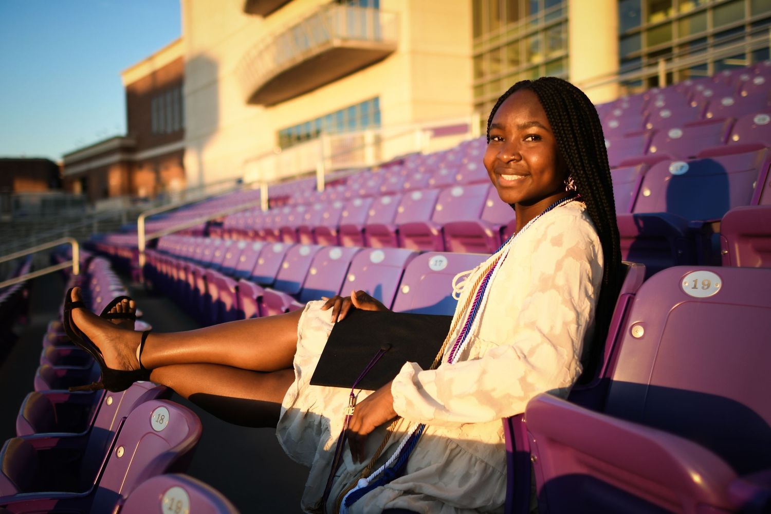 Image of college graduate