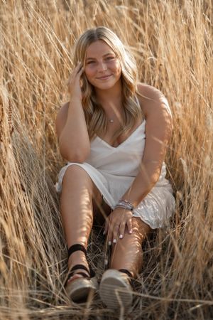 Olympia Senior Photographer