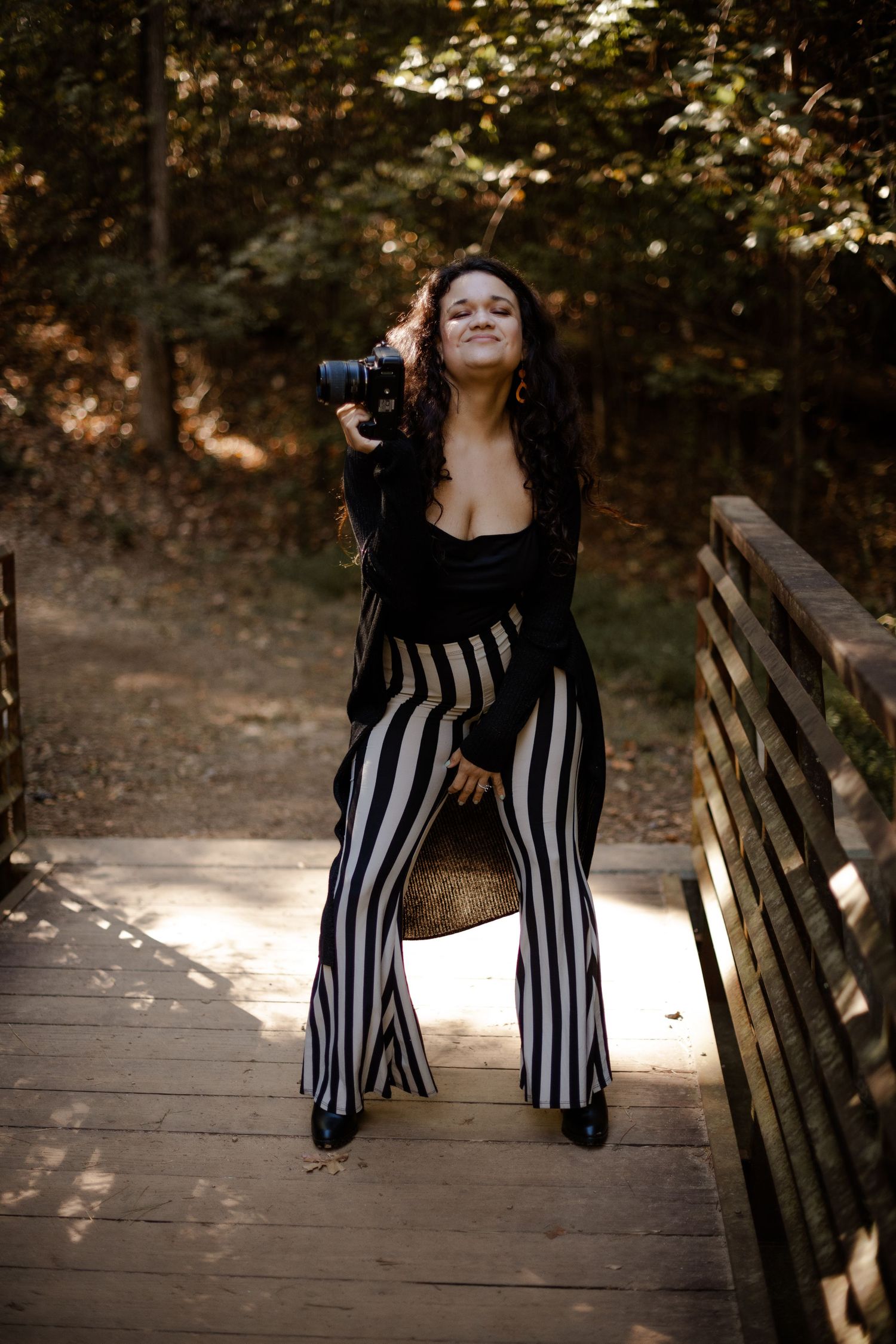 fun creative and body positive Boudoir and portrait photographer