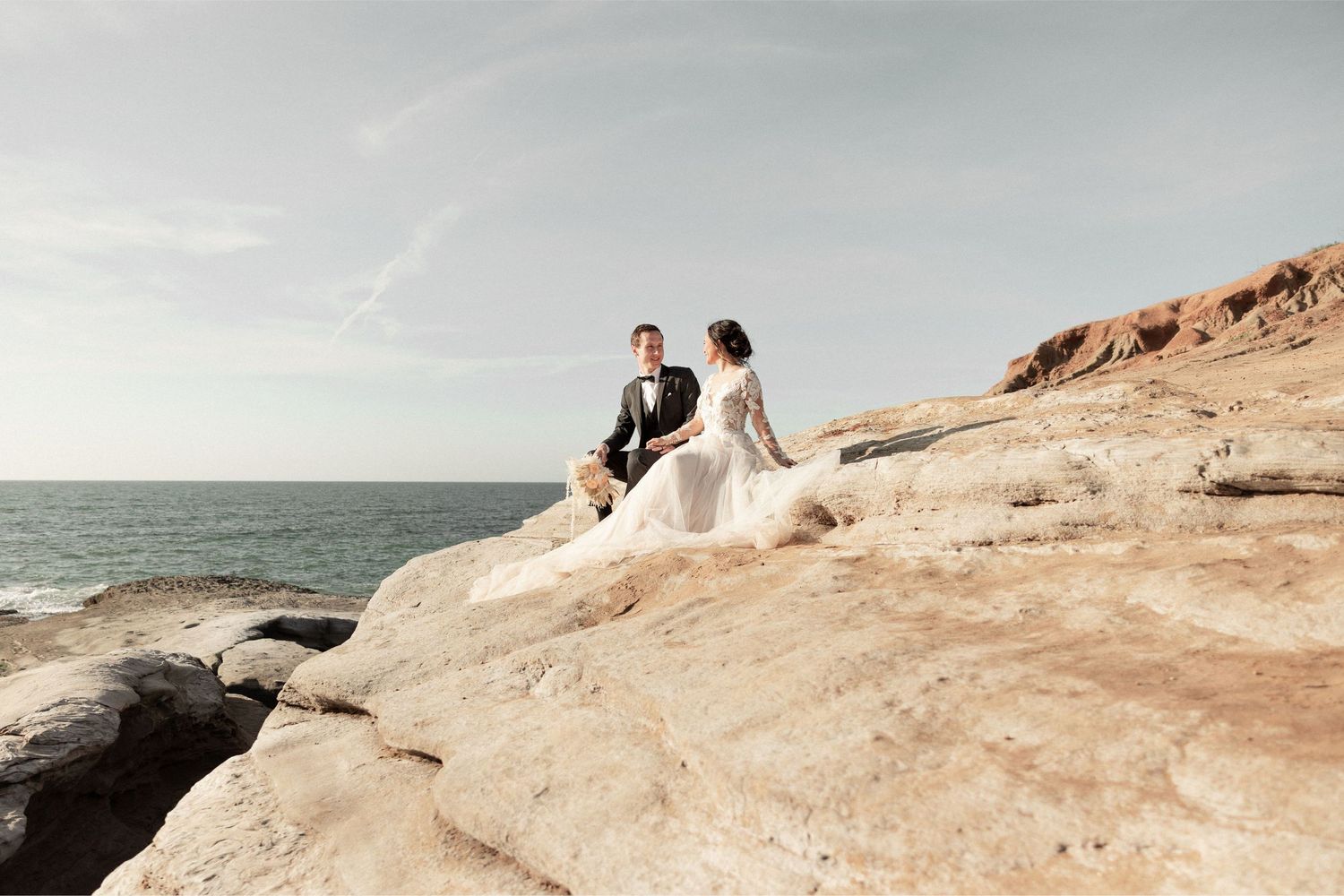 Wedding Photography Sunset Cliffs San Diego