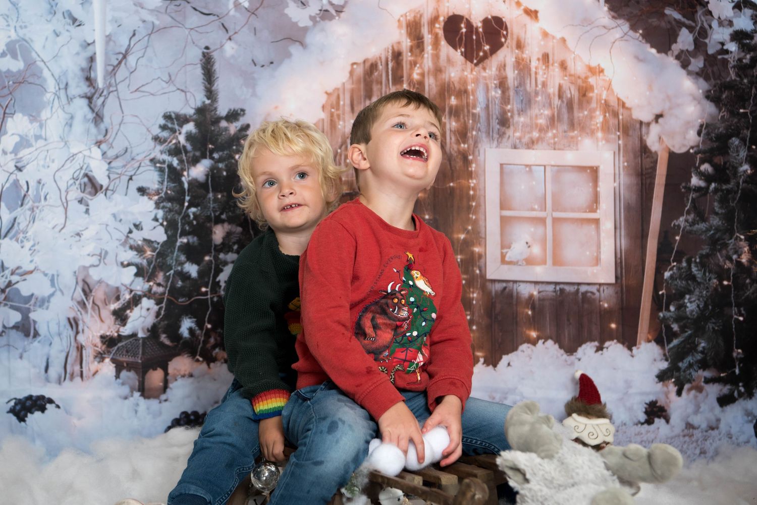 Family photography, Plymouth studio
