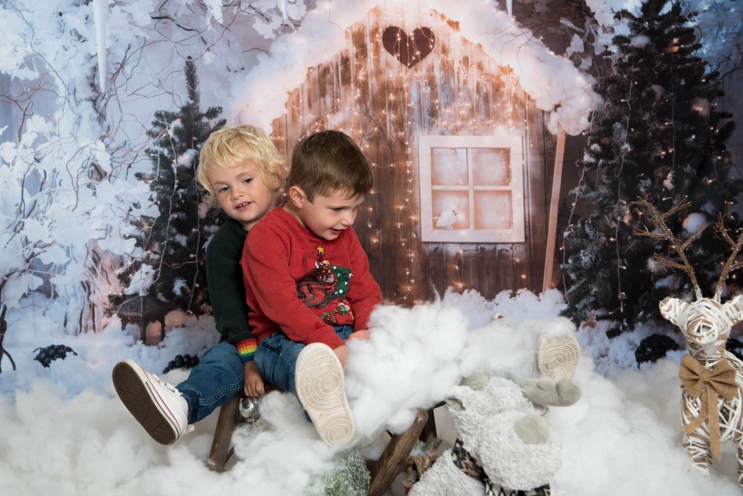 Family photography, Plymouth studio