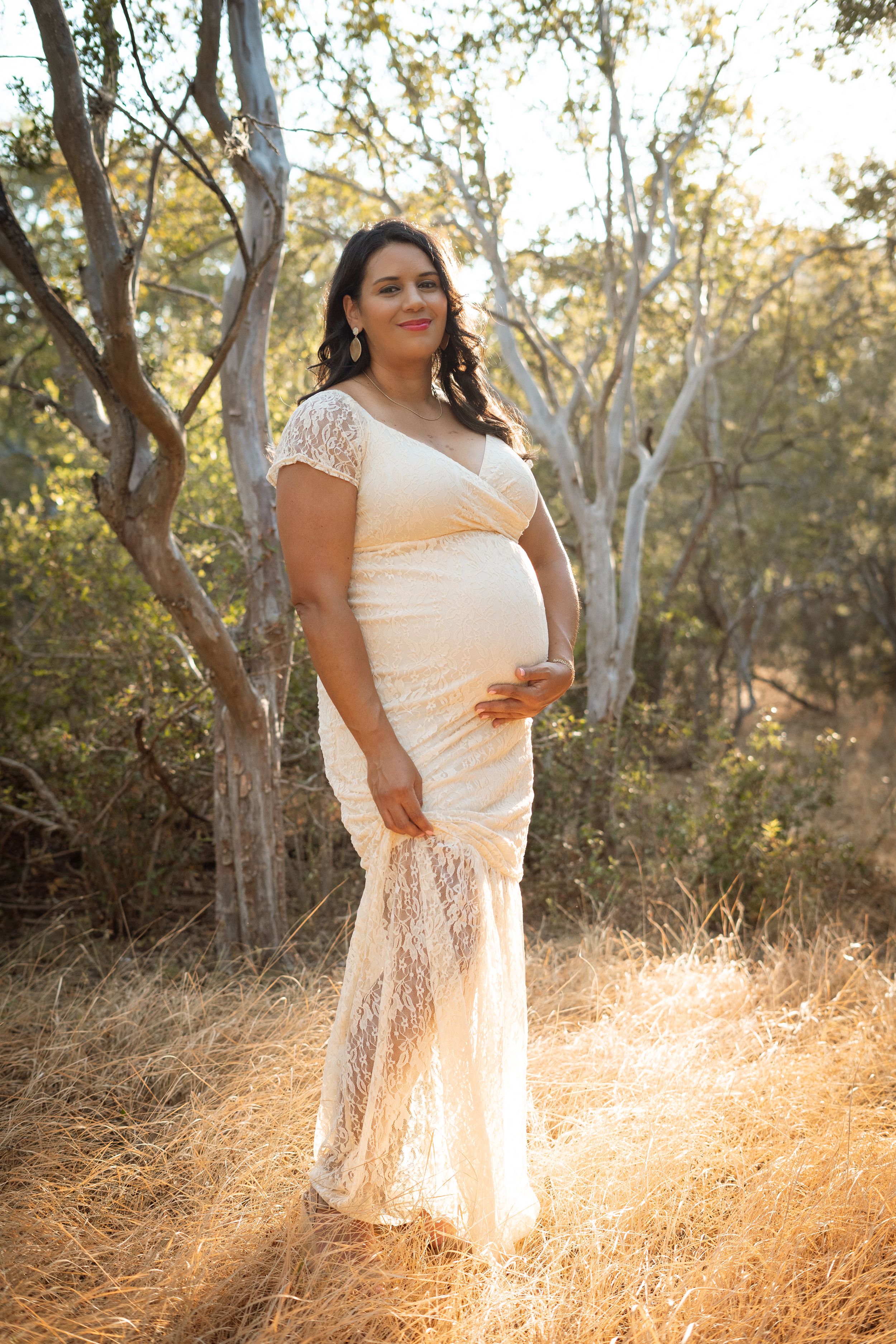 hardberger park maternity shoot