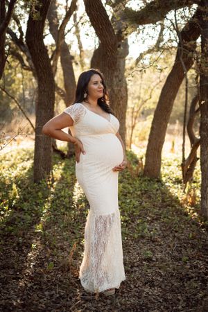 san antonio outdoor maternity photos