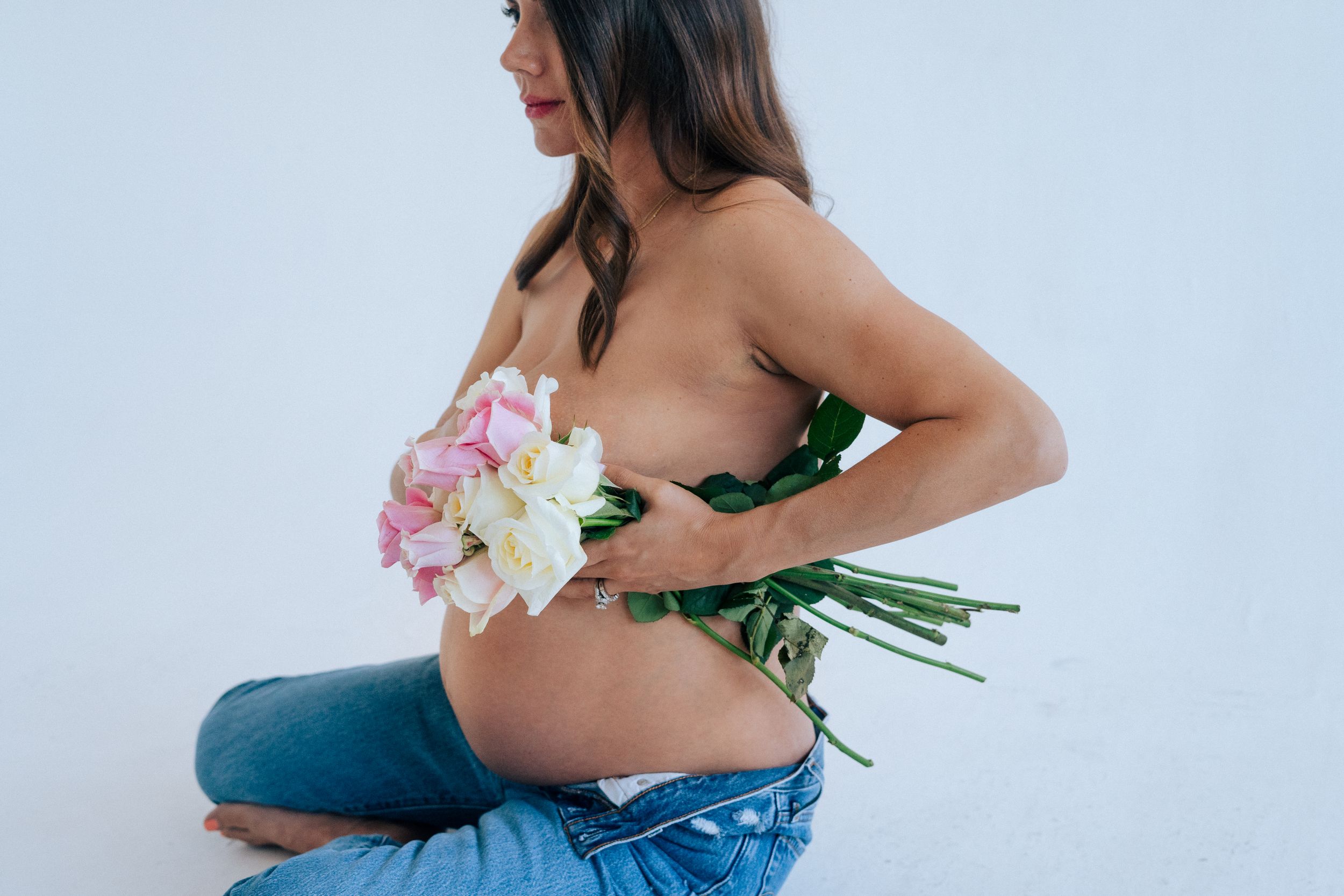 expecting mom photography