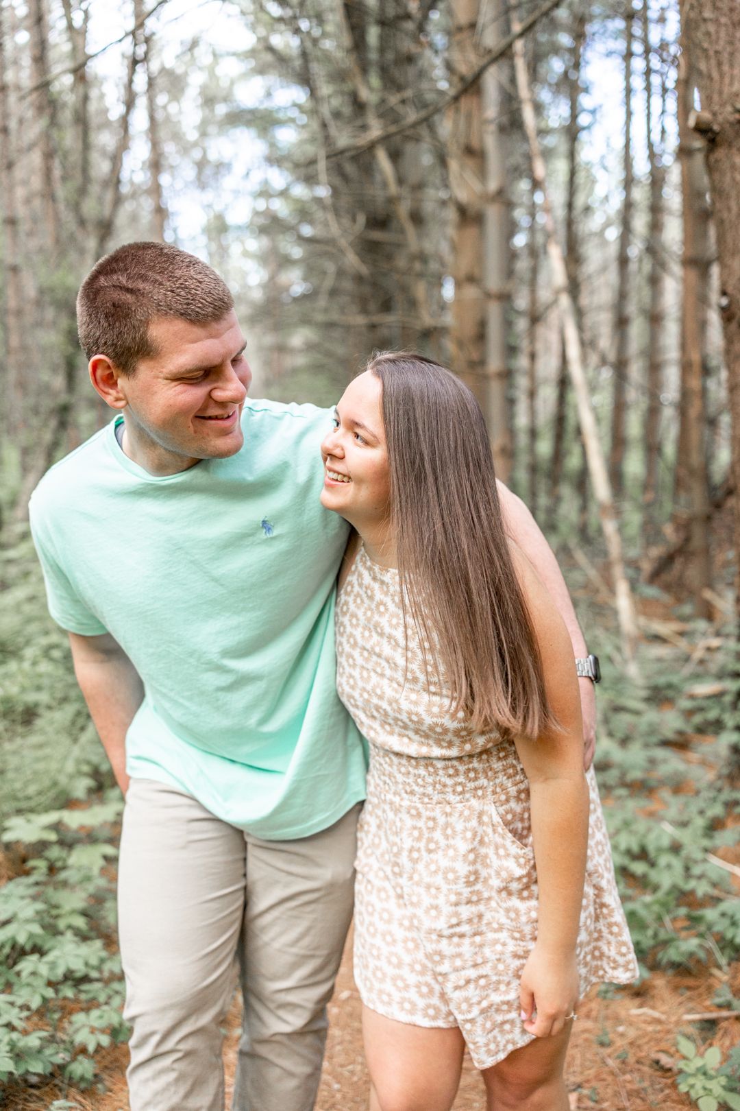 engagement session