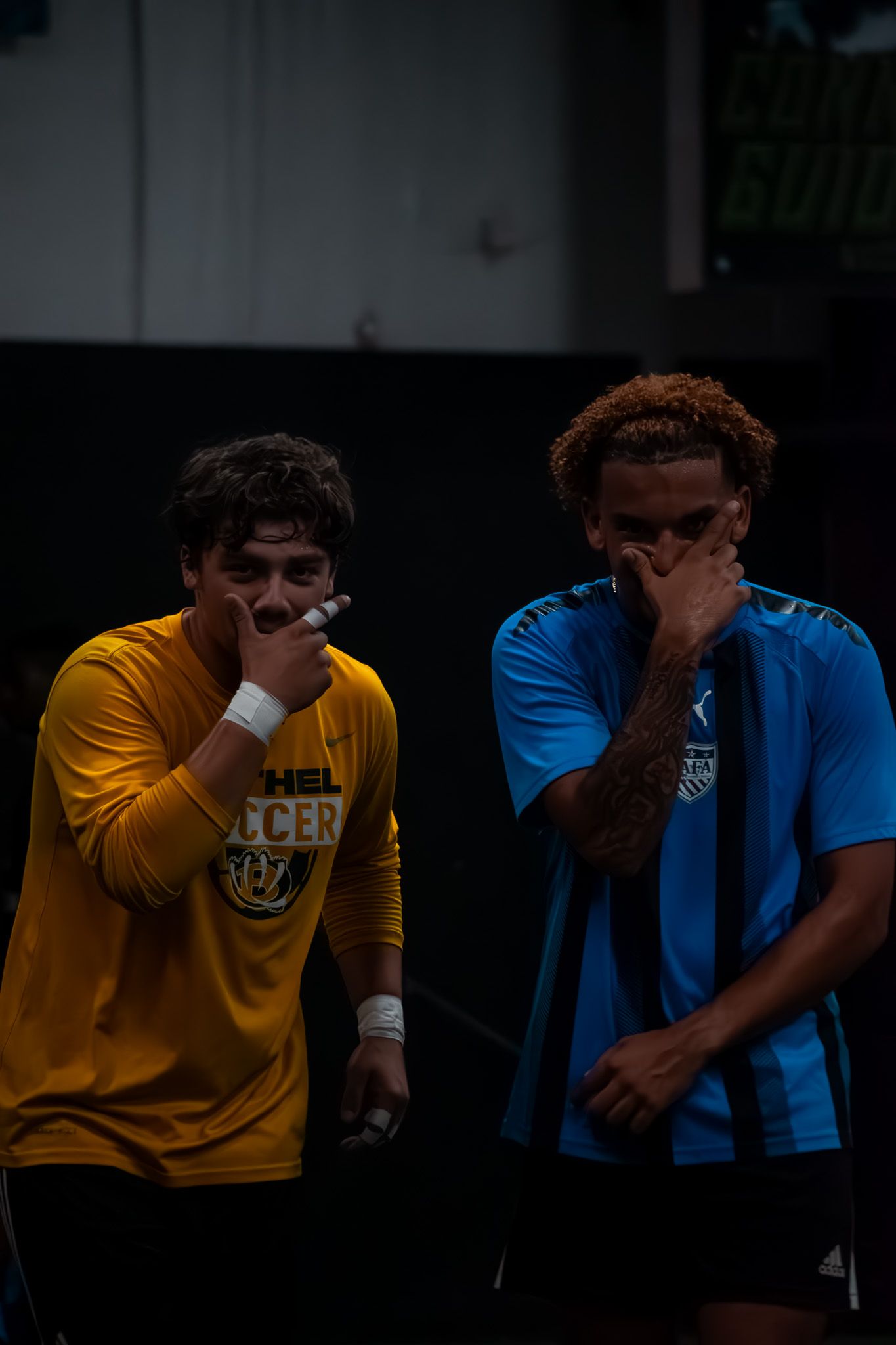 Indoor Soccer Tournament in Hampton, Virginia.