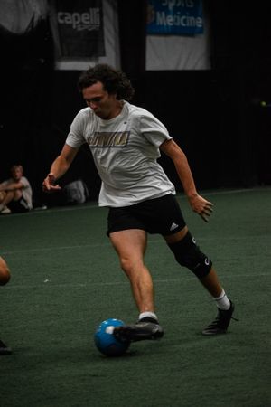 Indoor Soccer Tournament in Hampton, Virginia.