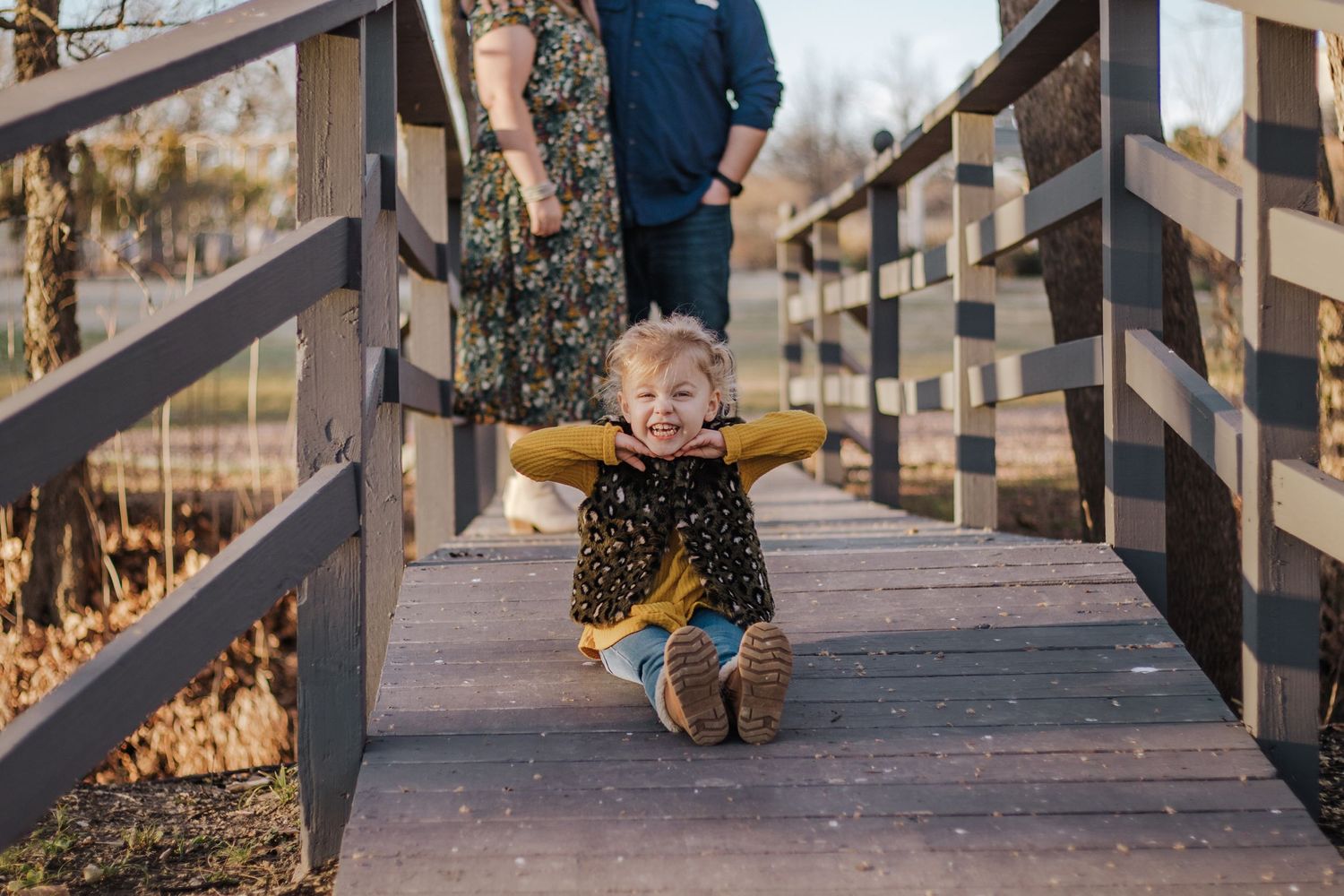 fall family photo