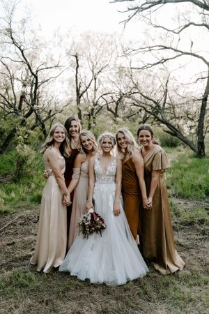 Texas Bridal Party. Abilene Bridal Party, Abilene Texas Photographer