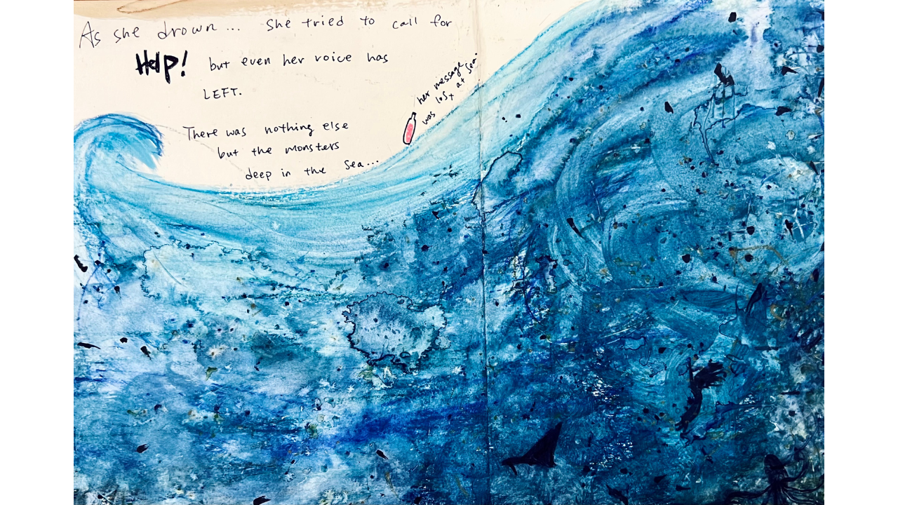 Feeling our emotions can feel scary, we believe creative expressions serve as a safe container to help us heal.
