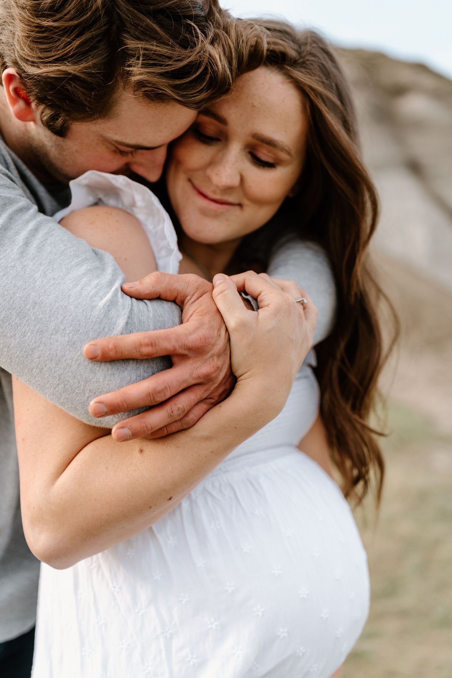 The Tollefsons, thetollefsons.ca Couples Session, Alberta Photographer, Candid Photographer , Maternity Photos