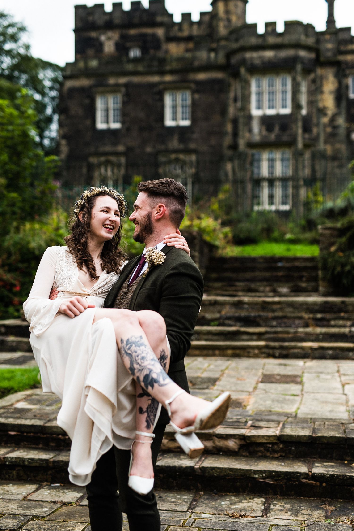 Dudley Register Office affordable and cheap ceremony only Wedding Photography packages, prices and deals. Priory Hall, Priory Park, Dudley