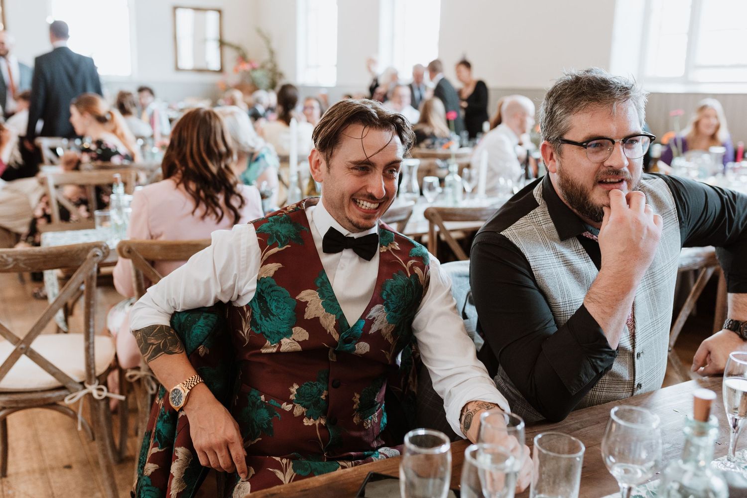 candid wedding photographer in shropshire