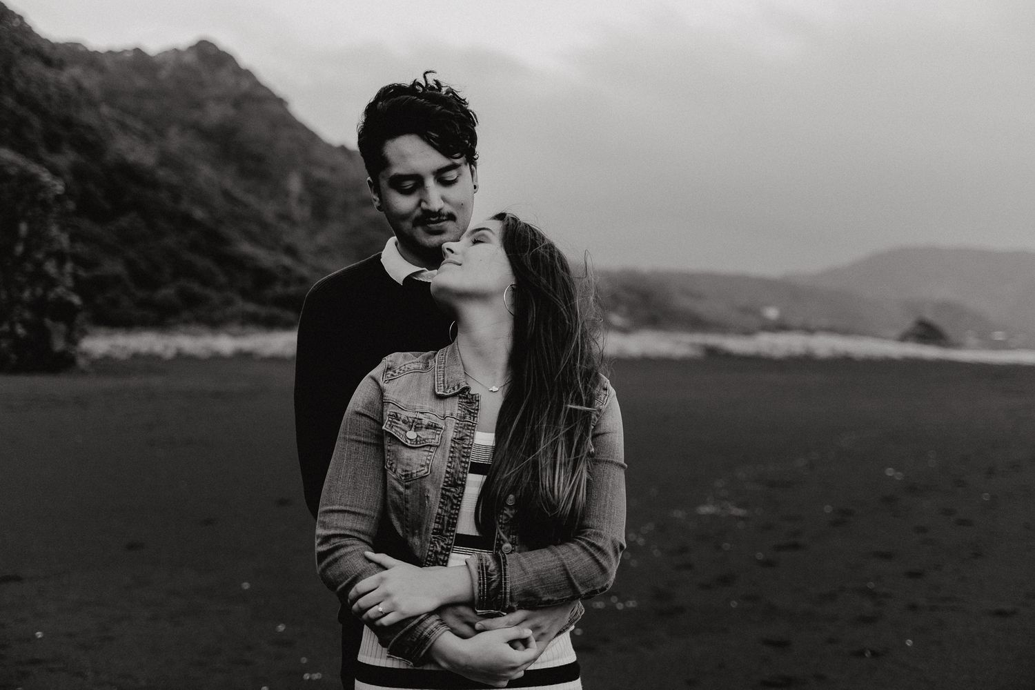 She adores him, he adores her, you can see it, you can feel it.