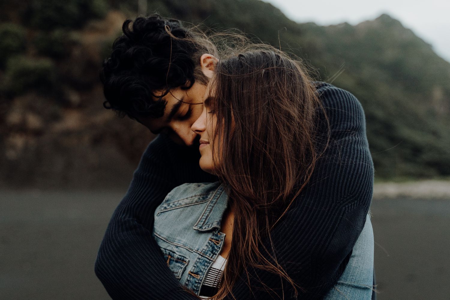 West Coast Beaches are stunning, and are a perfect place for engagement and couple photography sessions.