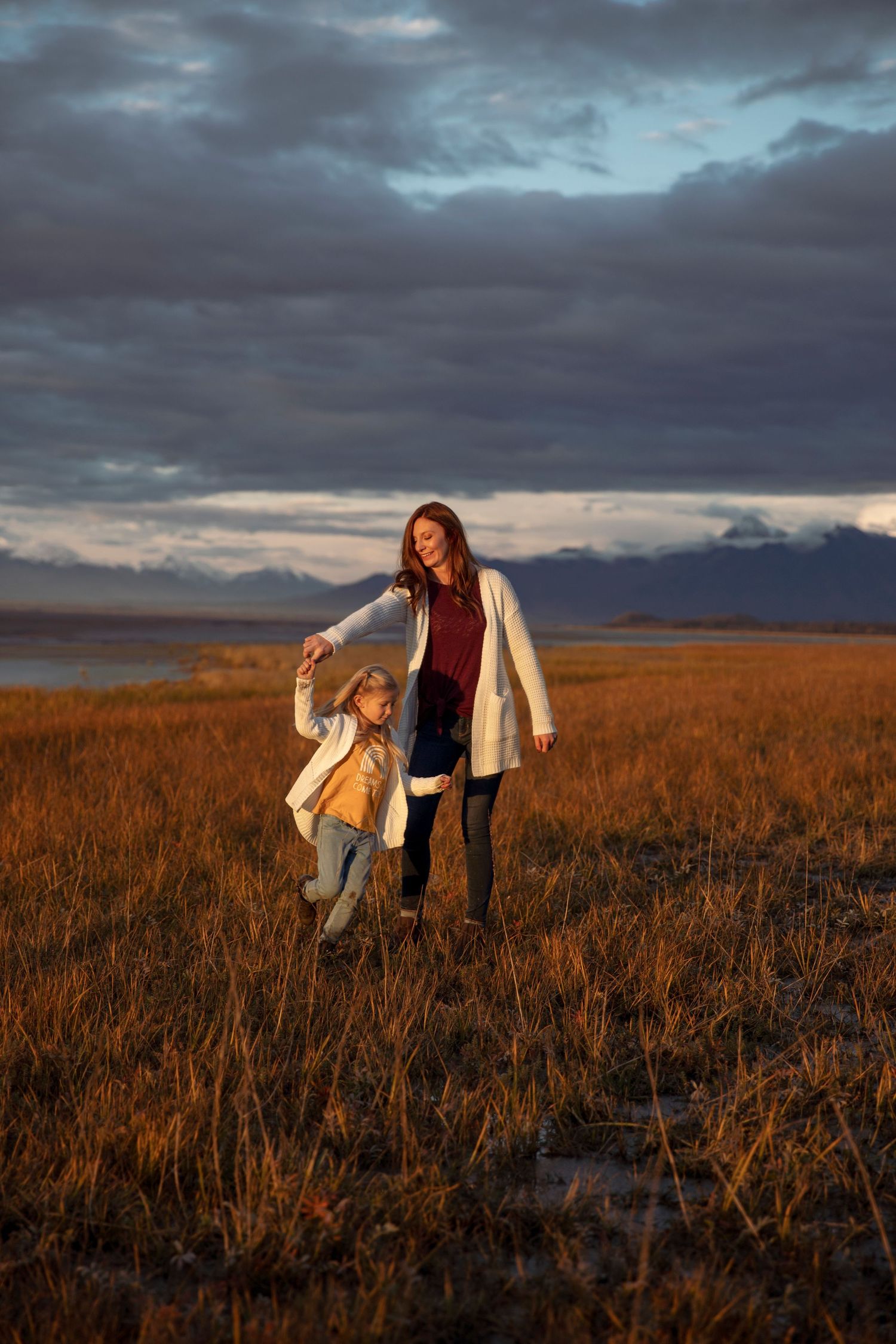 sunset alaska mommy&me